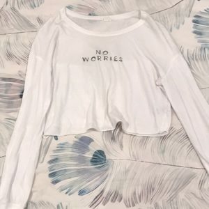 Worn Once Super Soft Cropped Long Sleeve